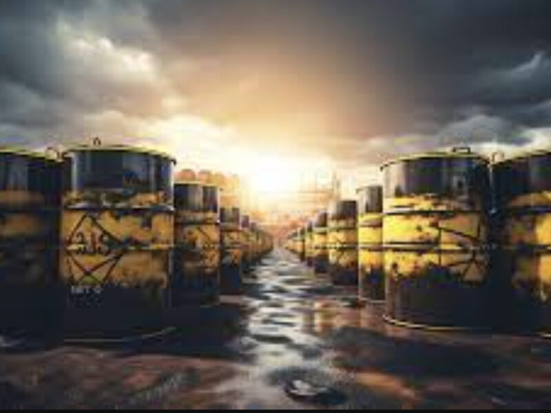 Brent Crude Oil Prices Touches Its Lowest In A Year